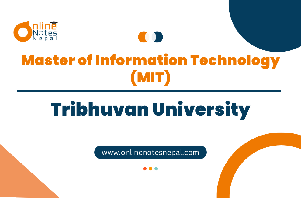 Master of Information Technology (MIT)